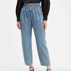 NWT Levi's 1980s Balloon Jeans 28